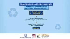 Unilever, FCDO, EY, and Social Alpha are partnering on a TRANSFORM Plastics Challenge