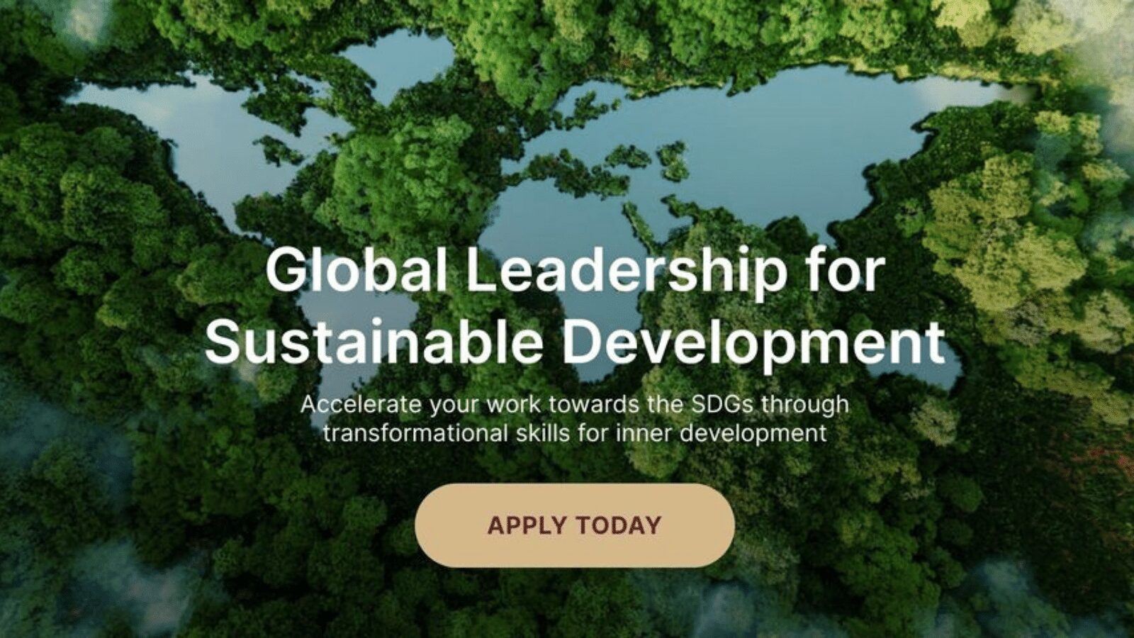 Read more about the article The Global Leadership For Sustainable Development Programme 2022 : Application Open