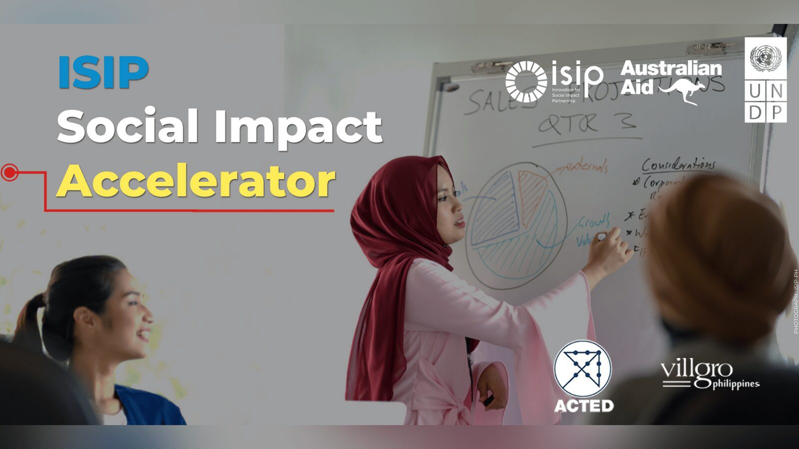 Read more about the article Final Call : ISIP Social Impact Accelerator For Social Enterprises in The Philippines