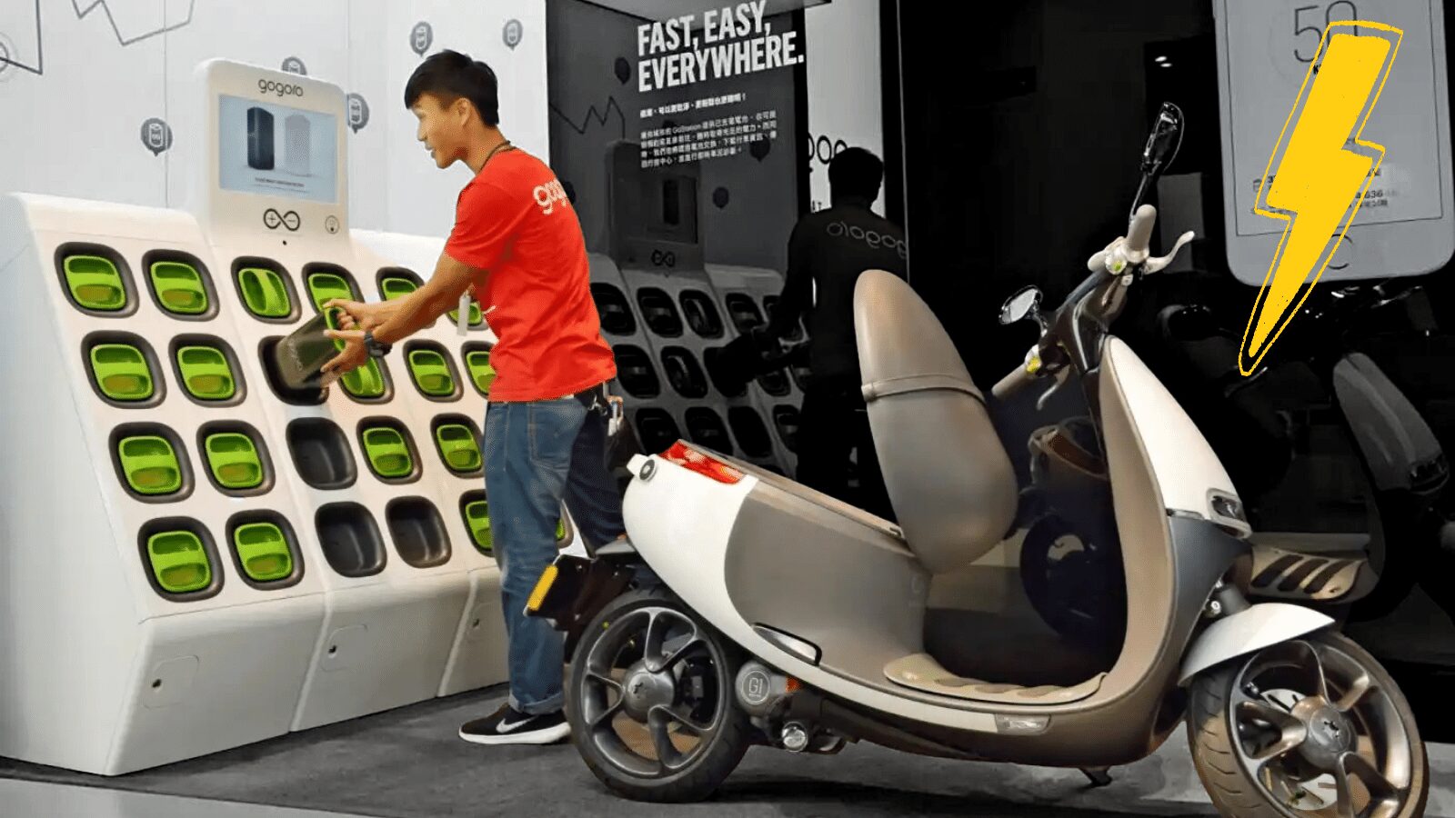 Read more about the article Singapore launches 2 electric motorcycle battery swap and charging stations