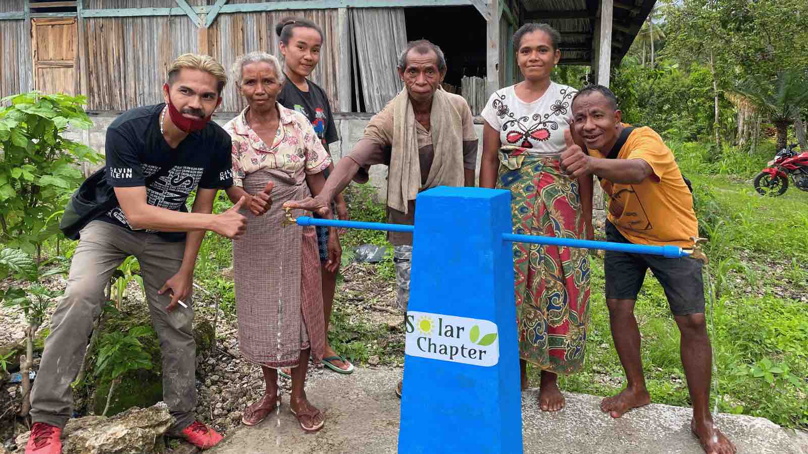 Read more about the article Solar Chapter Indonesia : Using Sustainable Energy to Solve Clean Water Challenges in Indonesia