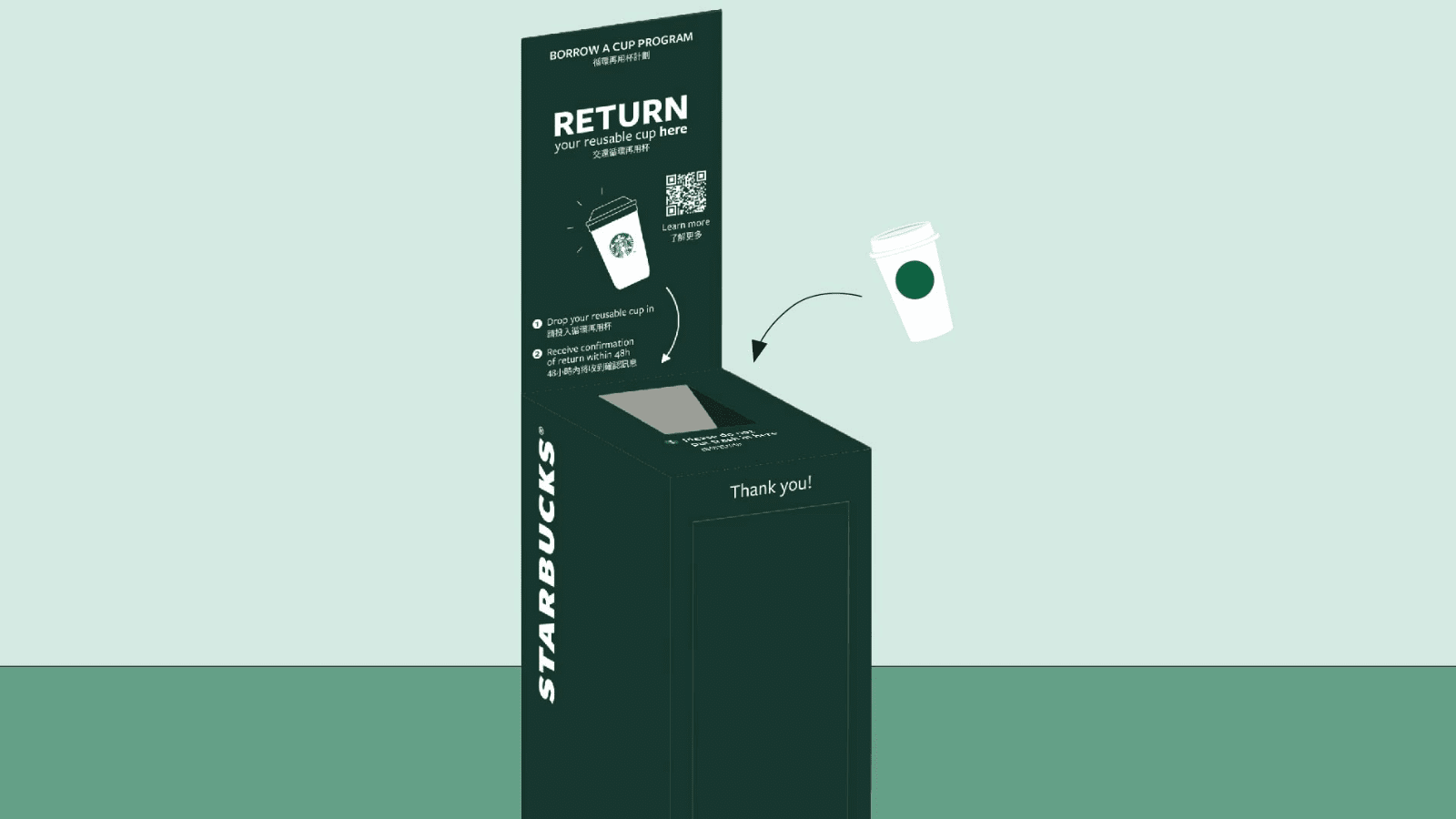 Read more about the article A Sustainable Sip: Starbucks Partners with Muuse for Reusable Cup Initiative in Hong Kong