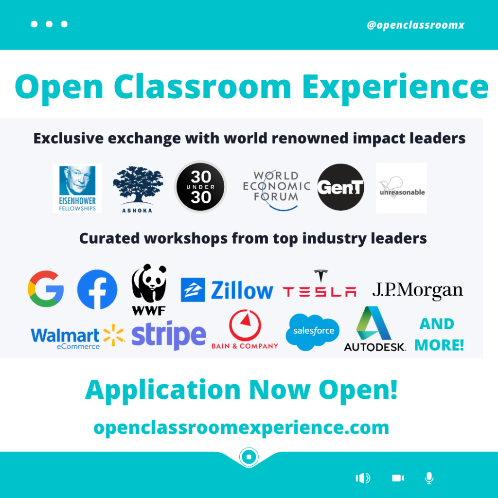 Open Classroom Experience