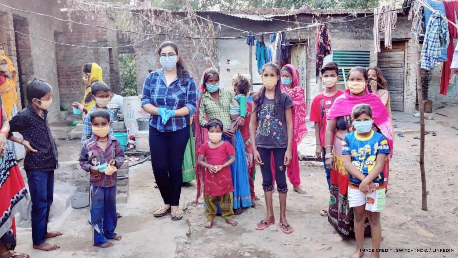 Read more about the article Mask Distribution Drive with Switch India and Mask for India