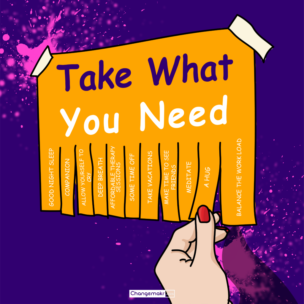 take what you need