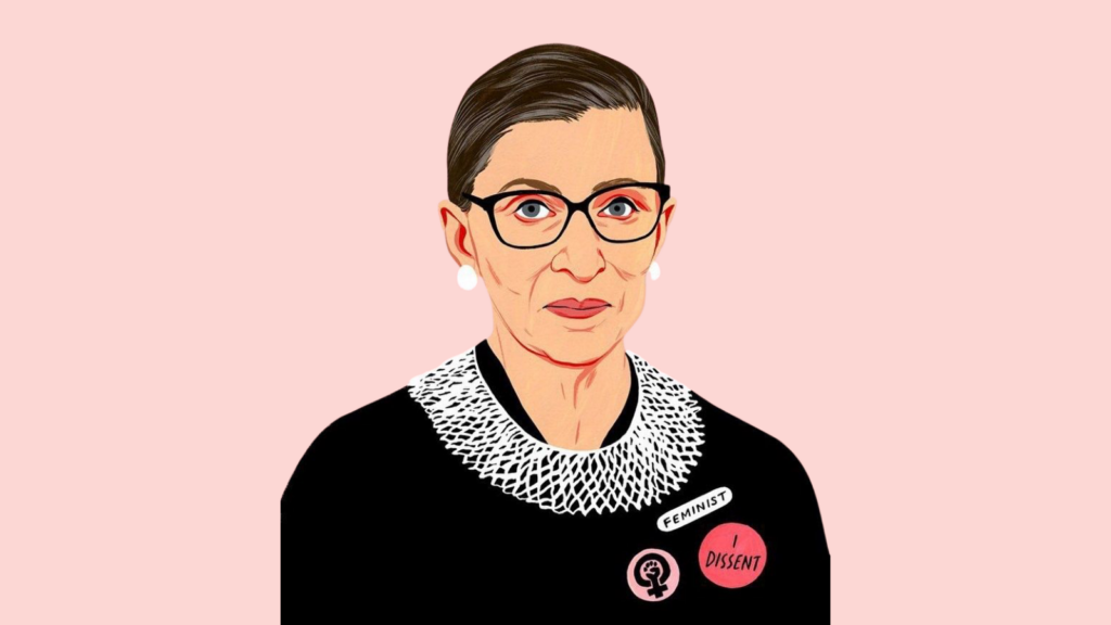 Tribute to Ruth Bader Ginsburg ChangeMakr Asia