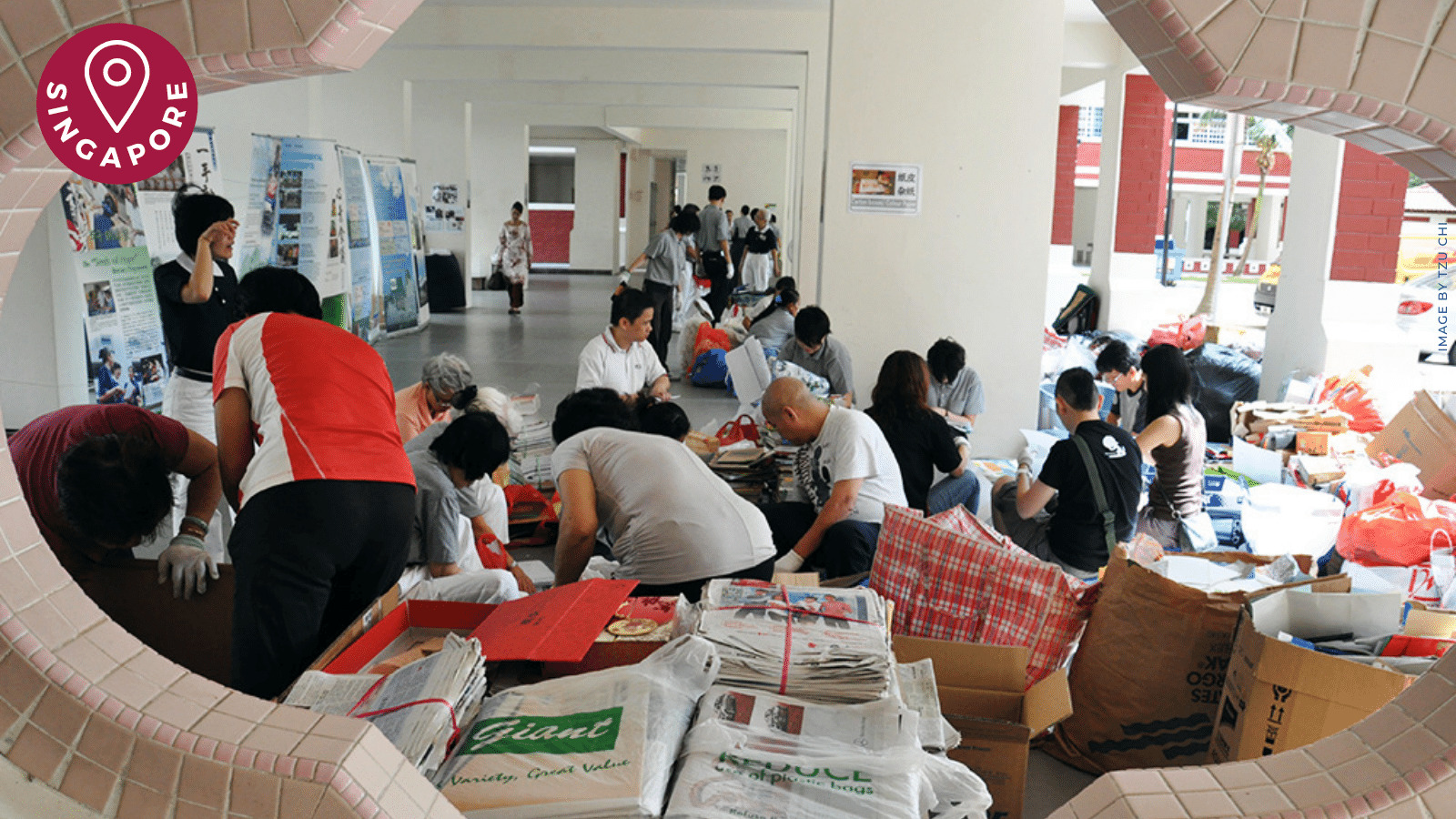 Read more about the article Tzu Chi Resumes Recycling Activities Is Back, 3rd Sunday Of Each Month