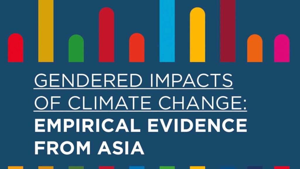 Gendered impacts of climate change: Evidence from Asia