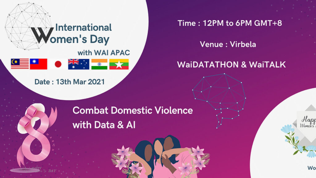 Datathon 2021 Combat Domestic Violence with Data & AI