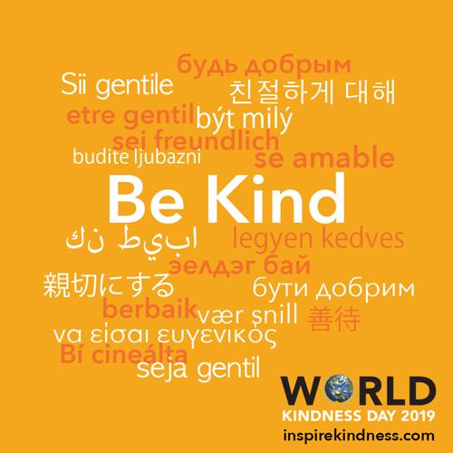 Be Kind Languages (image credit : inspire kindness.com)