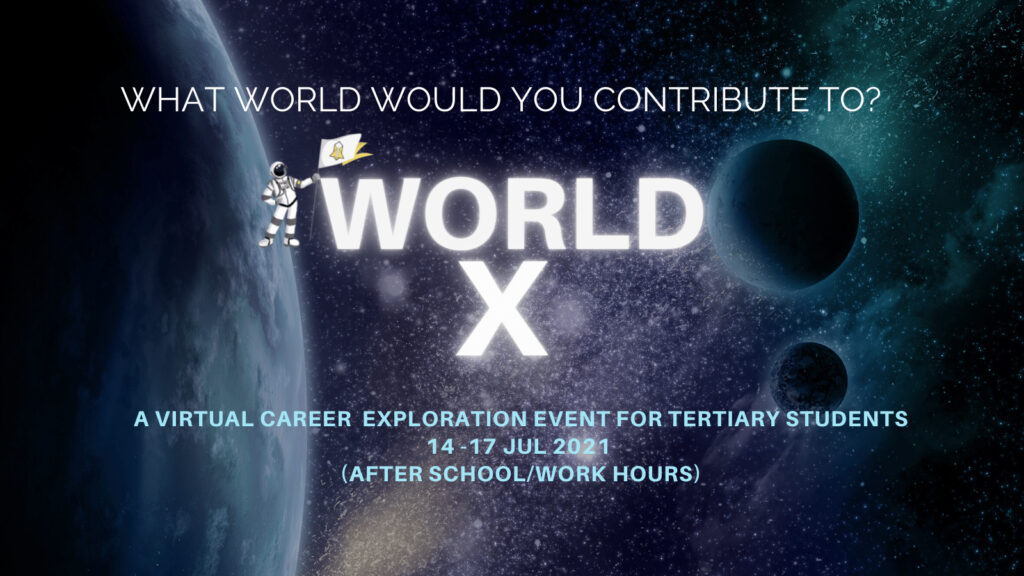 WORLD X event