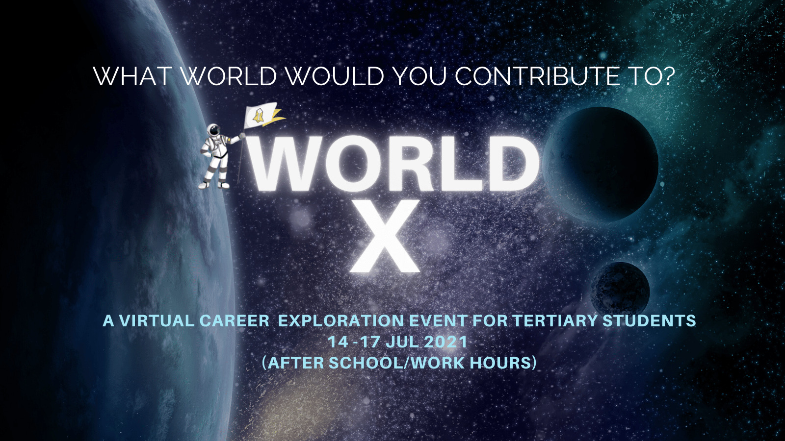 Read more about the article World X Event By TAC : Finding Purpose In The World of Work