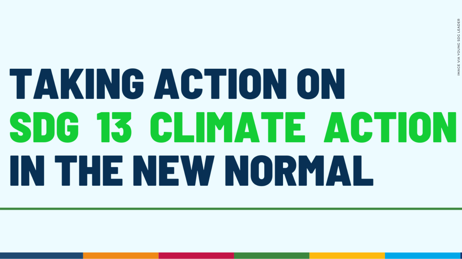 Read more about the article Last Call : CDL-GCSN Young SDG Leaders Award 2021