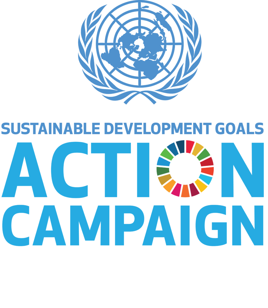 SDG action campaign logo