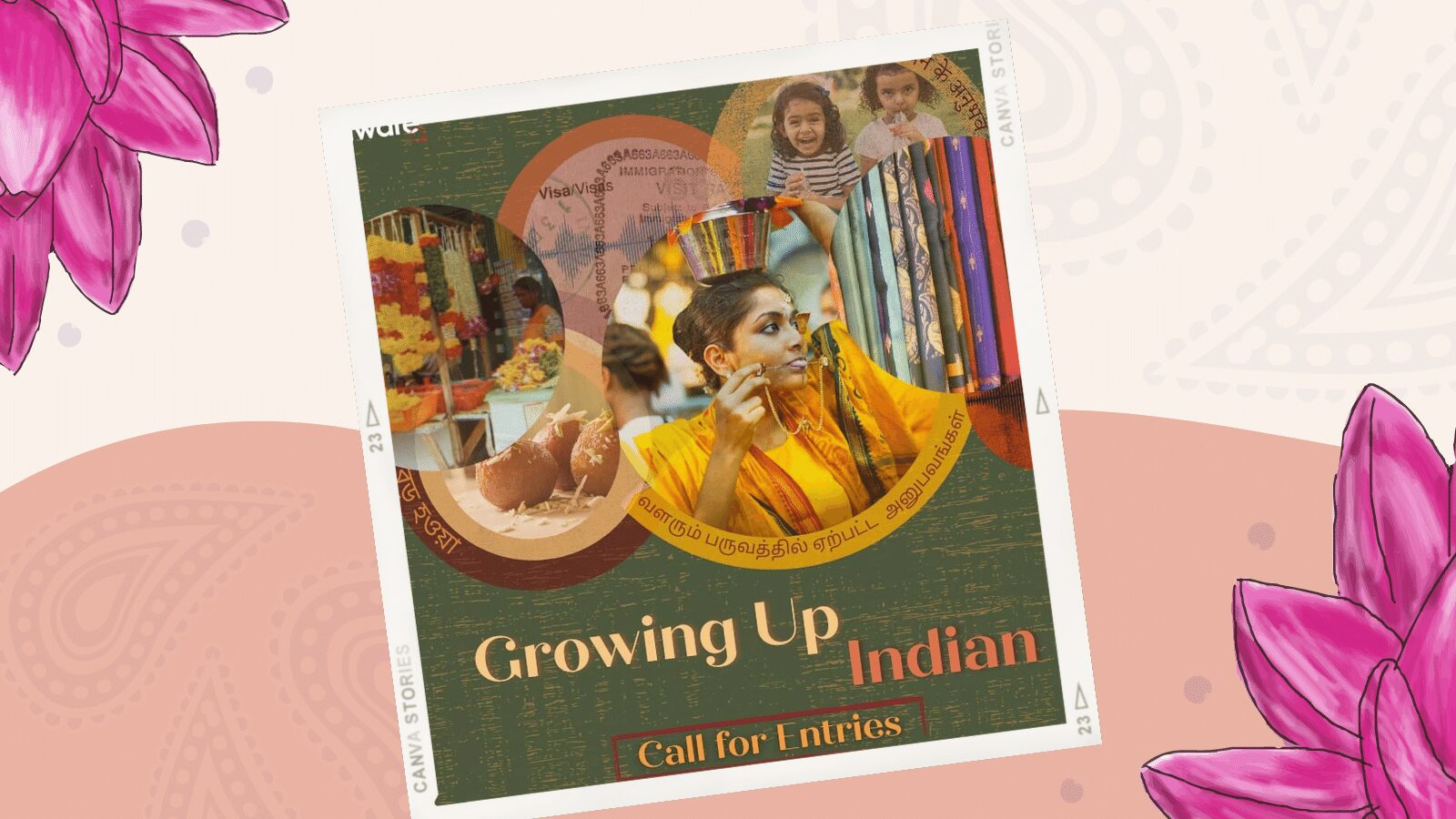 Read more about the article Call for Entries : Growing Up Indian by Aware