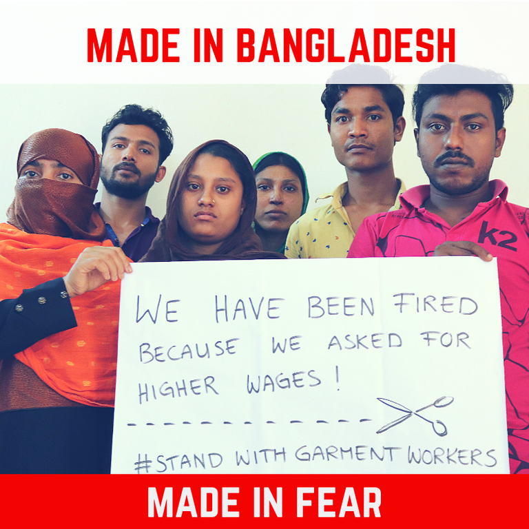 Clean Clothes Campaign - Made in Fear