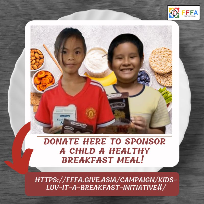 Free Food For All "kids Luv it" | ChangeMakr Asia