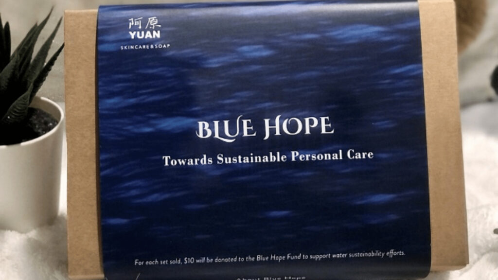 Blue hope campaign