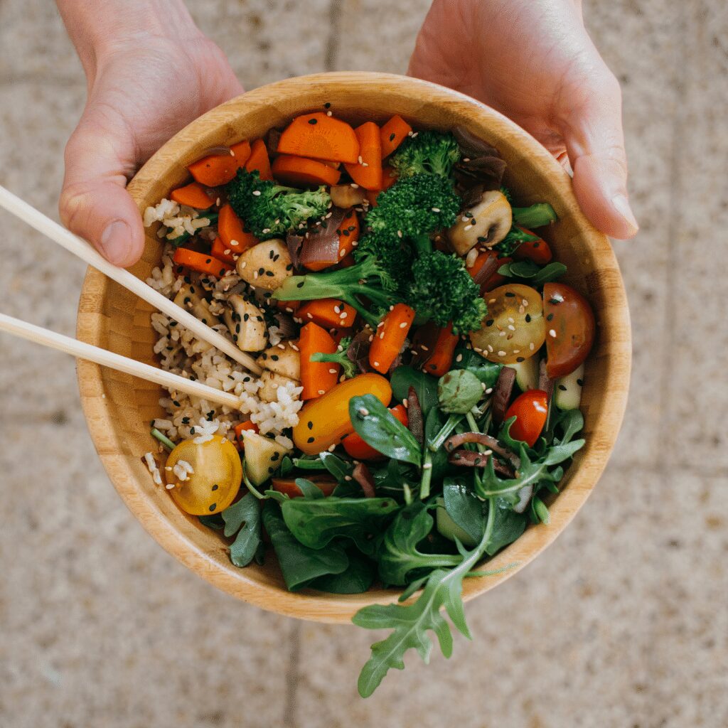 buddha bowl Veganuary | ChangeMakr Asia