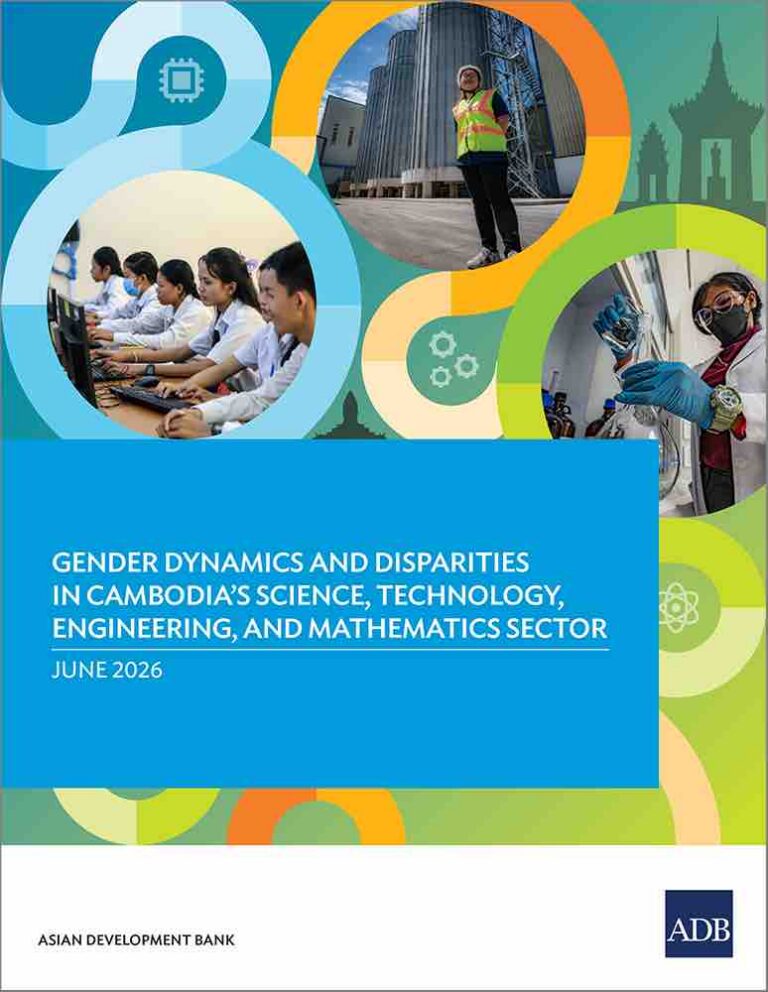 ADB SEADS Gender Dynamics and Disparities in Cambodia's Science, Technology, Engineering, and Mathematics Sector