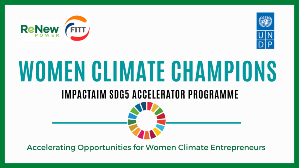 women climate champions