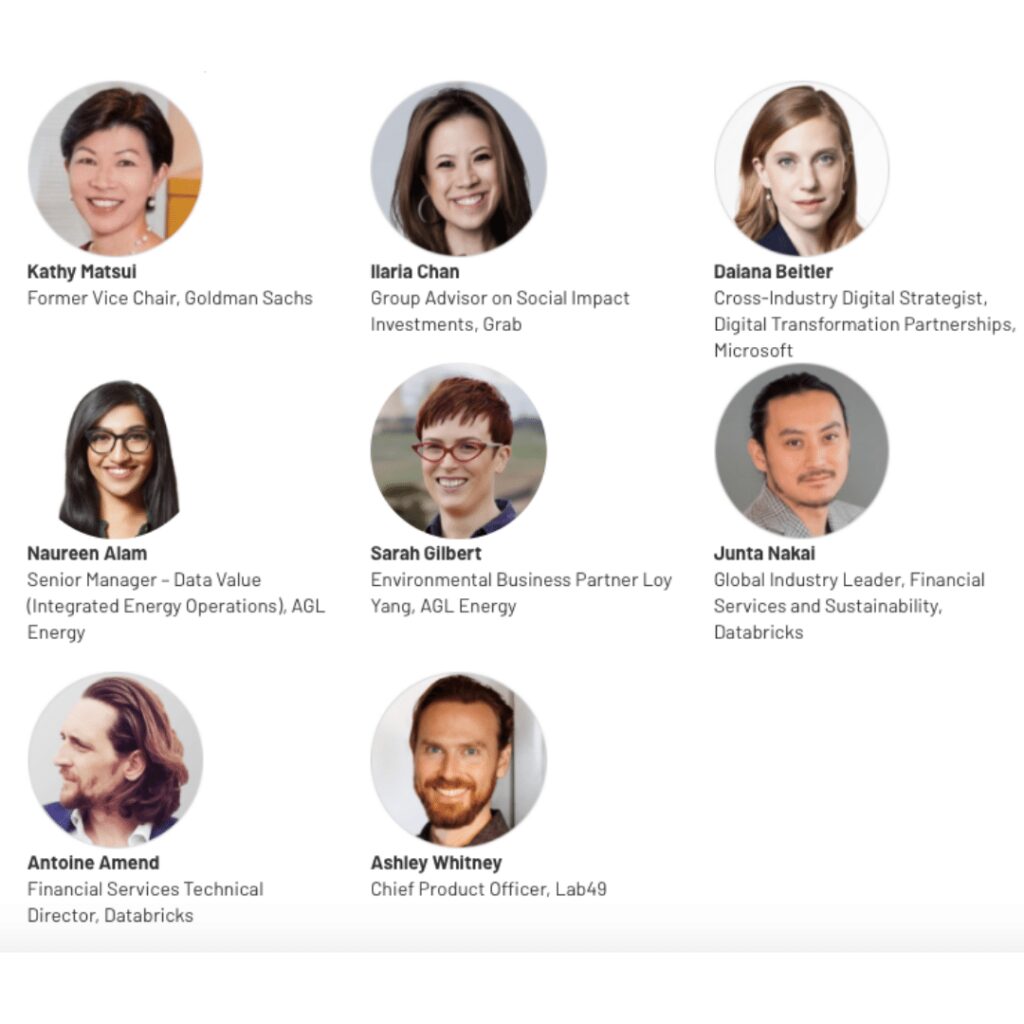 databricks featured speakers