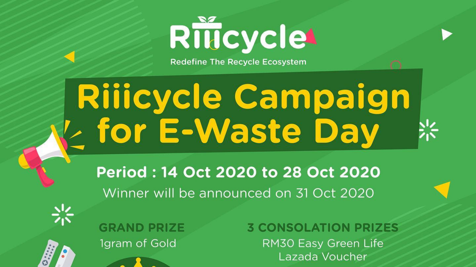 Read more about the article Got Some Dying Electronics ? Join RiiiCycle’s E-Waste Campaign