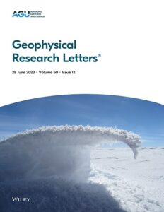 Geography Research Letters Volume 50, issue 12