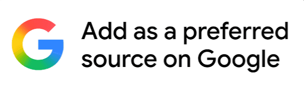 add as a preferred source on Google