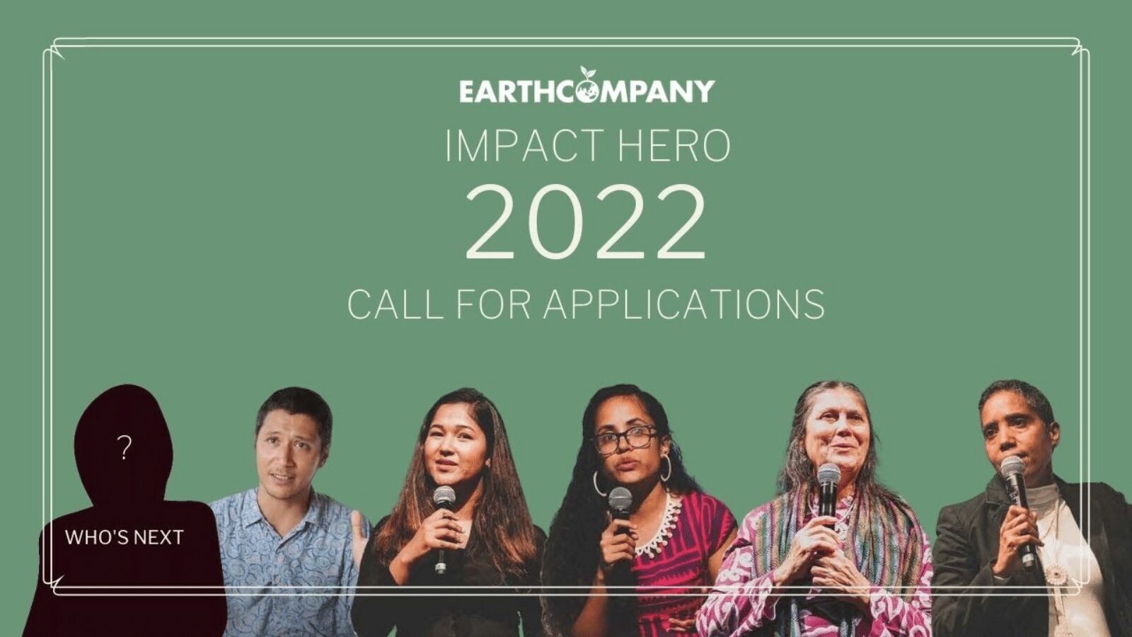 Read more about the article Call For Applications : Earth Company Impact Hero 2022