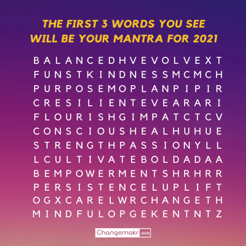 word search trivia | ChangeMakr Asia