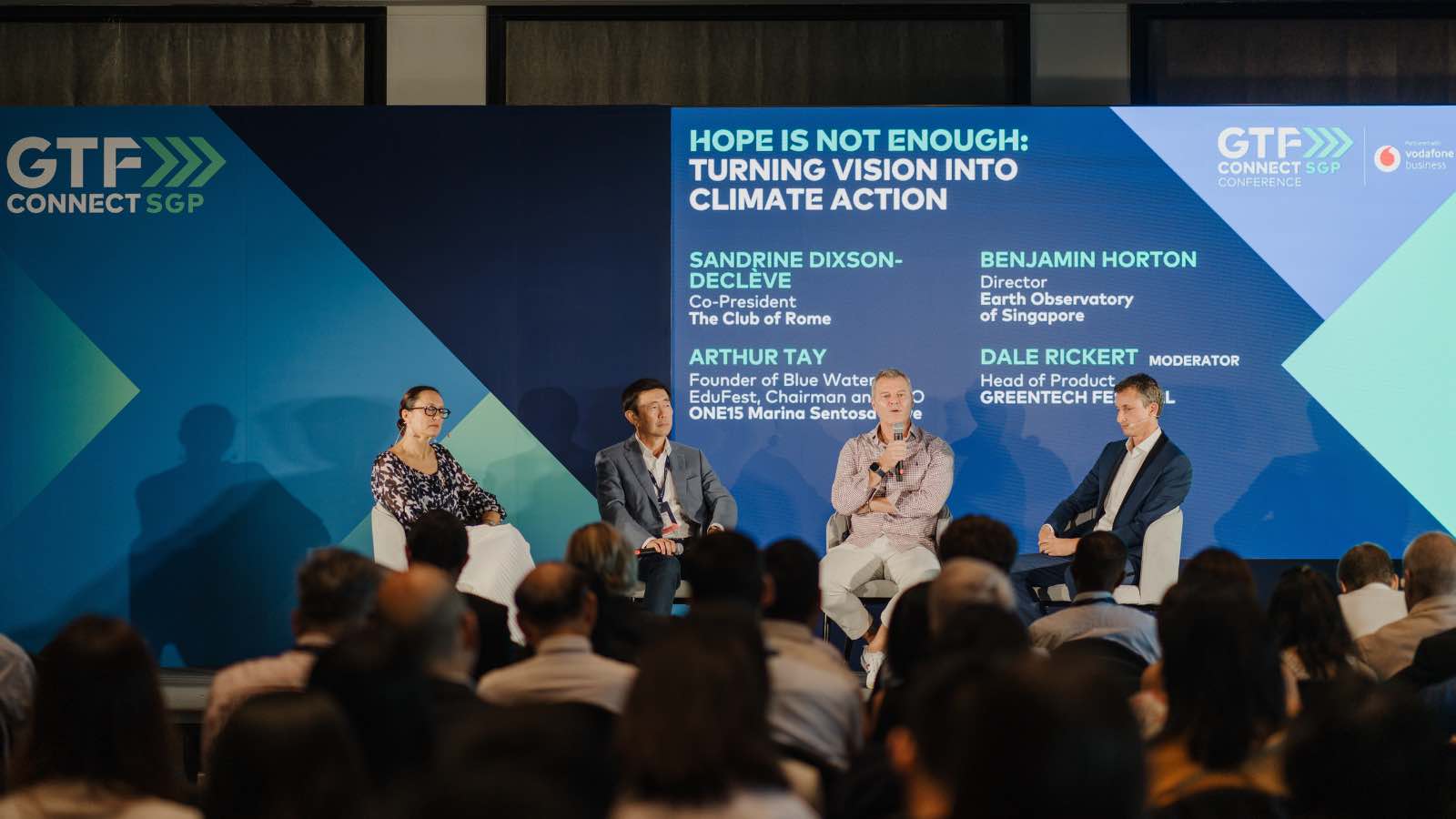 Read more about the article GTF Connect Singapore 2024: Prof. Benjamin Horton Makes Urgent Appeal, Business Rises To The Challenge