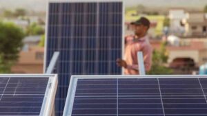 Solar panel installation by greenaperture from Getty Images Pro