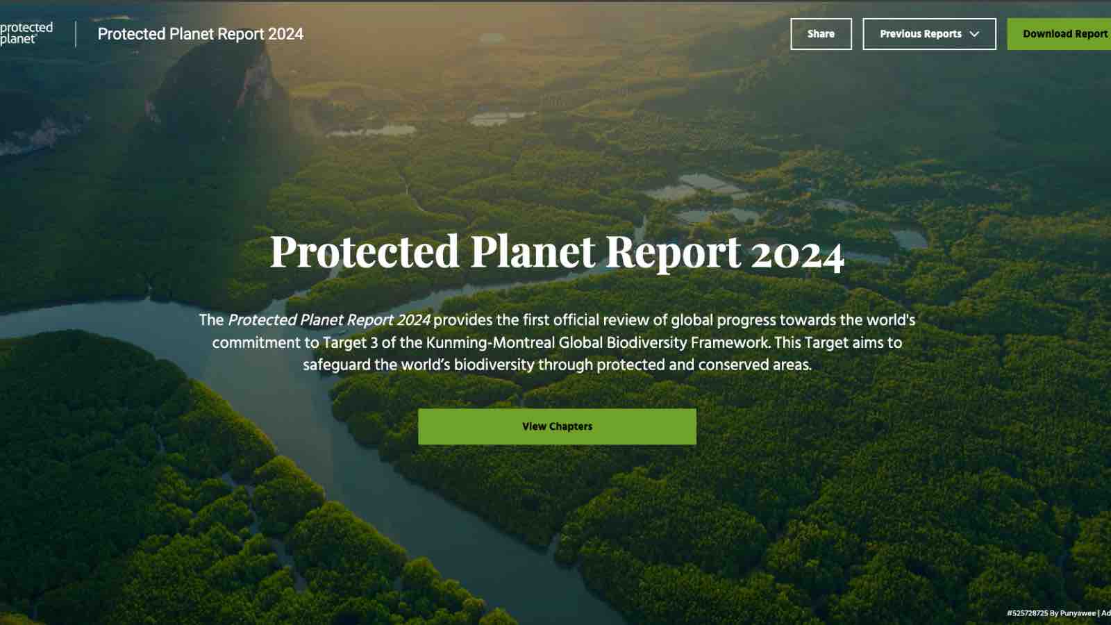 Read more about the article The Race to Protect Earth’s Biodiversity by 2030: The Protected Planet Report Urges