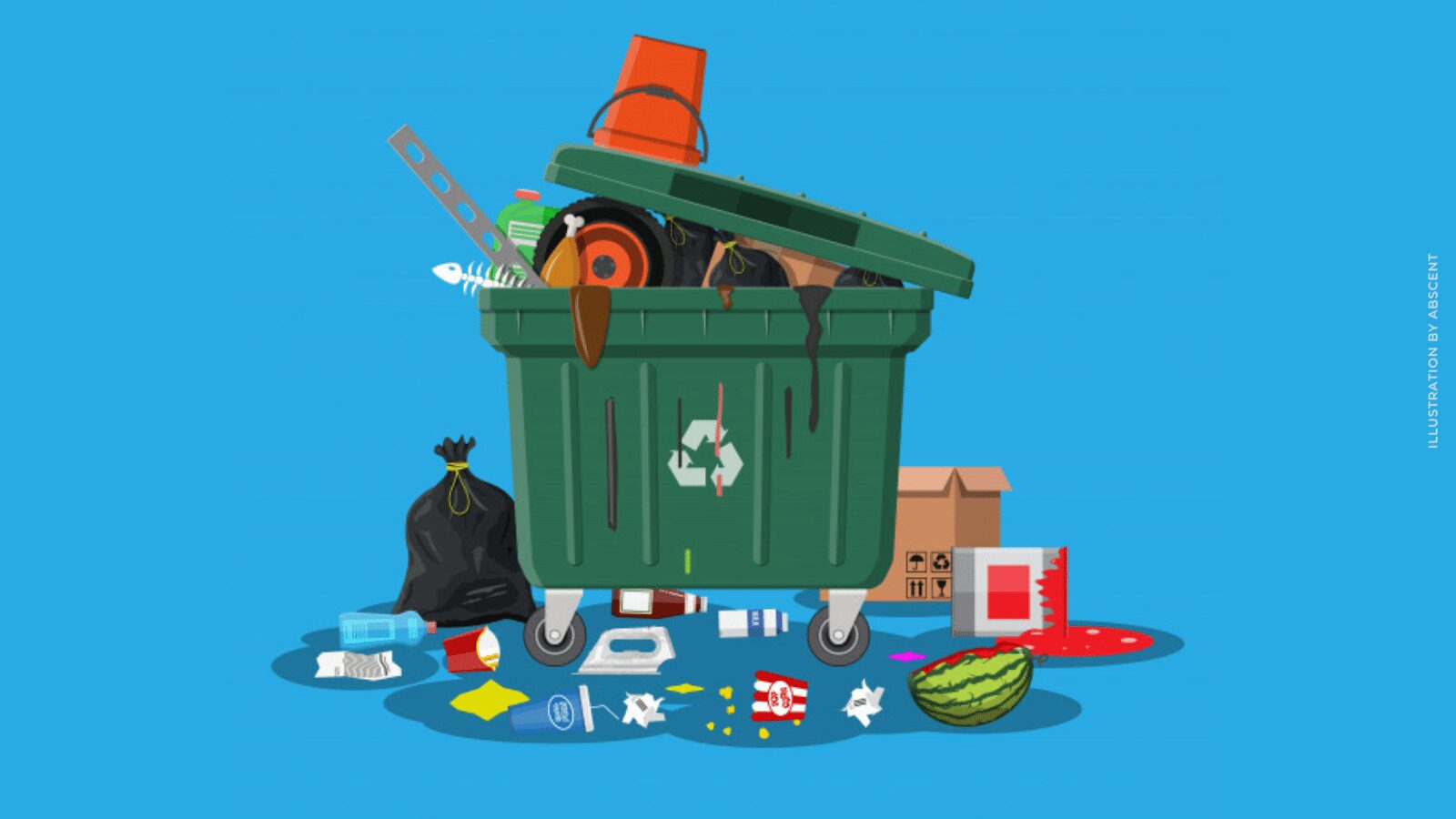 Read more about the article Overflowing Garbage Bins : It’s Not Just An Eyesore