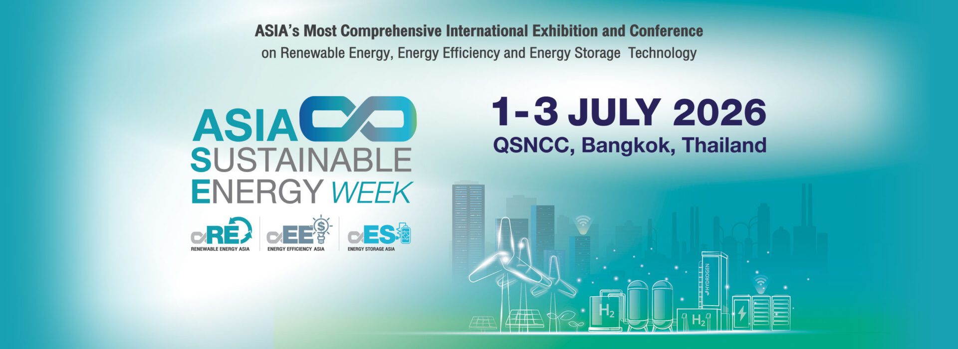 Event 2026 | ASIA Sustainable Energy Week 2026 (ASEW)
