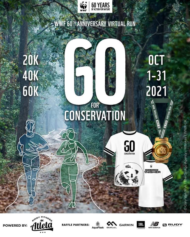 Go for Conservation Virtual Run 2021