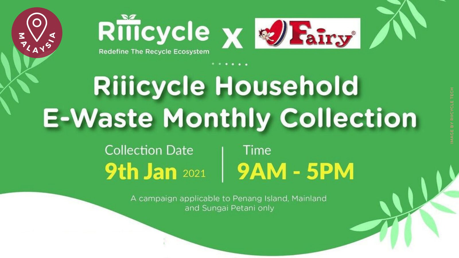 Read more about the article Spring Clean with Riicycle Household E-Waste Monthly Collection 2021