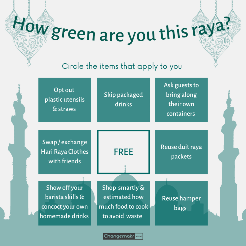 Sustainable Raya Bingo