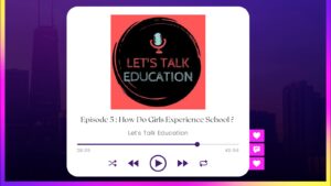 Let's talk education podcast