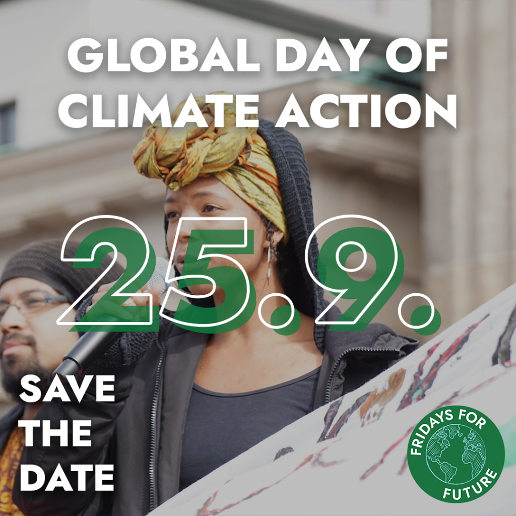 Global Day of Climate Action