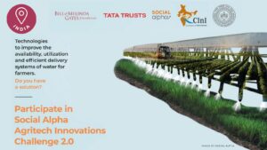 Social Alpha Agritech Innovations 2021 | ChangeMakr Asia