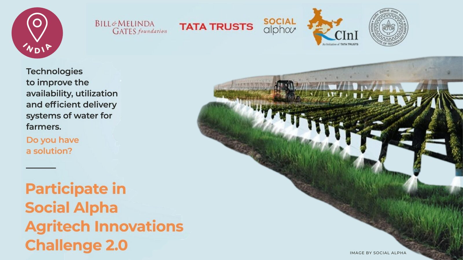 Read more about the article Deadline Extended : Join Social Alpha Agritech Innovations Challenge 2.0