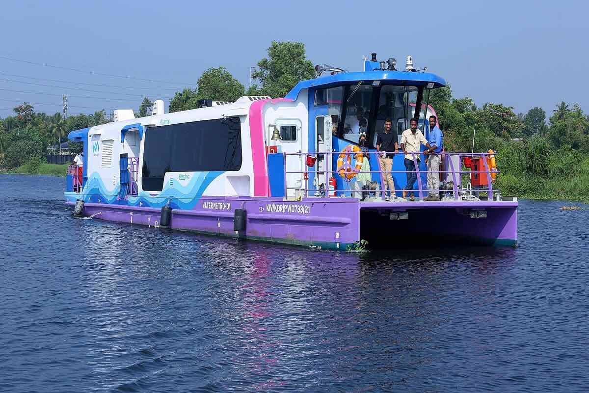 Read more about the article Kochi Water Metro: Asia’s Largest Integrated Water Transport System