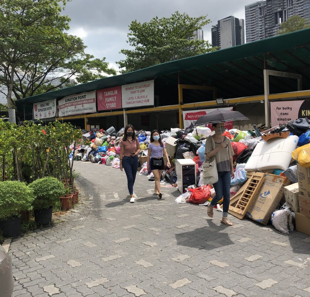 Salvation Army Tanglin. Image by Fiona Tan.