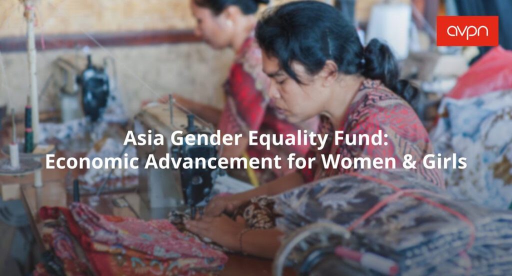 The Asia Gender Equality Fund