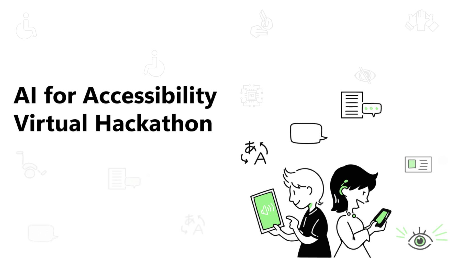 Read more about the article Hack for Social Good With Microsoft APAC AI for Accessibility Virtual Hackathon 2022